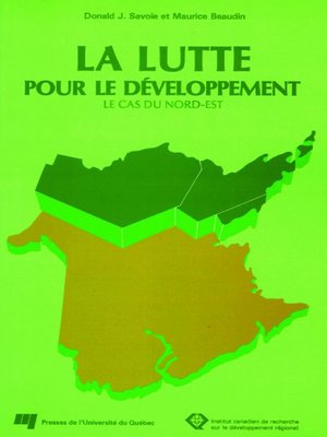 cover image of La lutte pour le développement